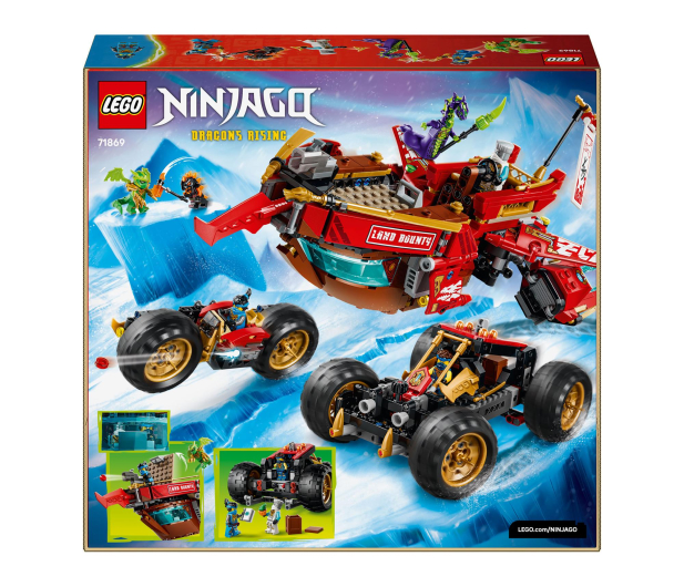 LEGO NINJAGO 71869 Perła Lądu - 1529848 - zdjęcie 9
